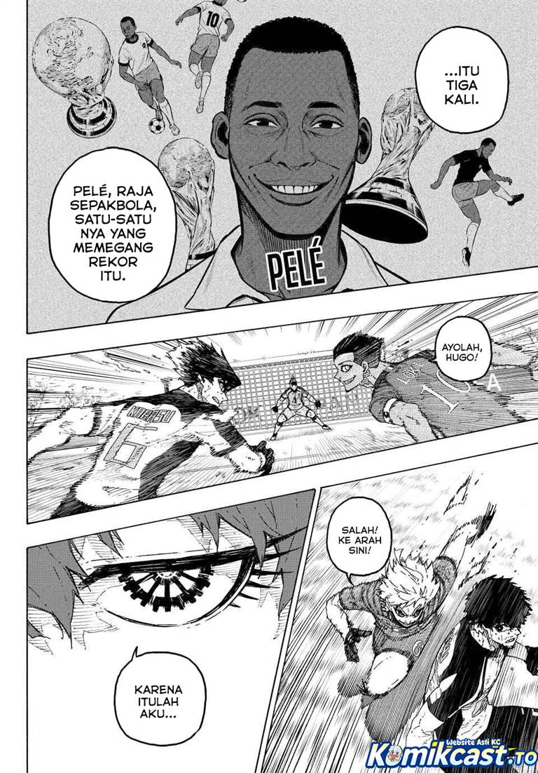 Blue Lock Chap 338 - Next Chap 339