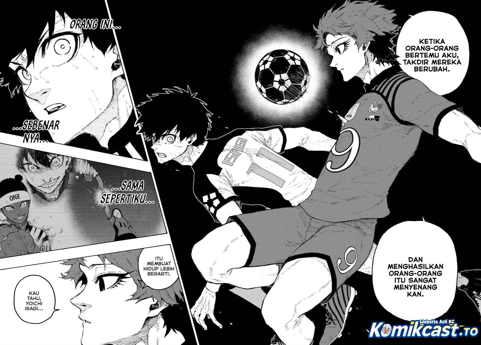 Blue Lock Chap 338 - Next Chap 339