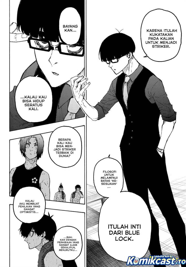 Blue Lock Chap 339 - Next Chap 340