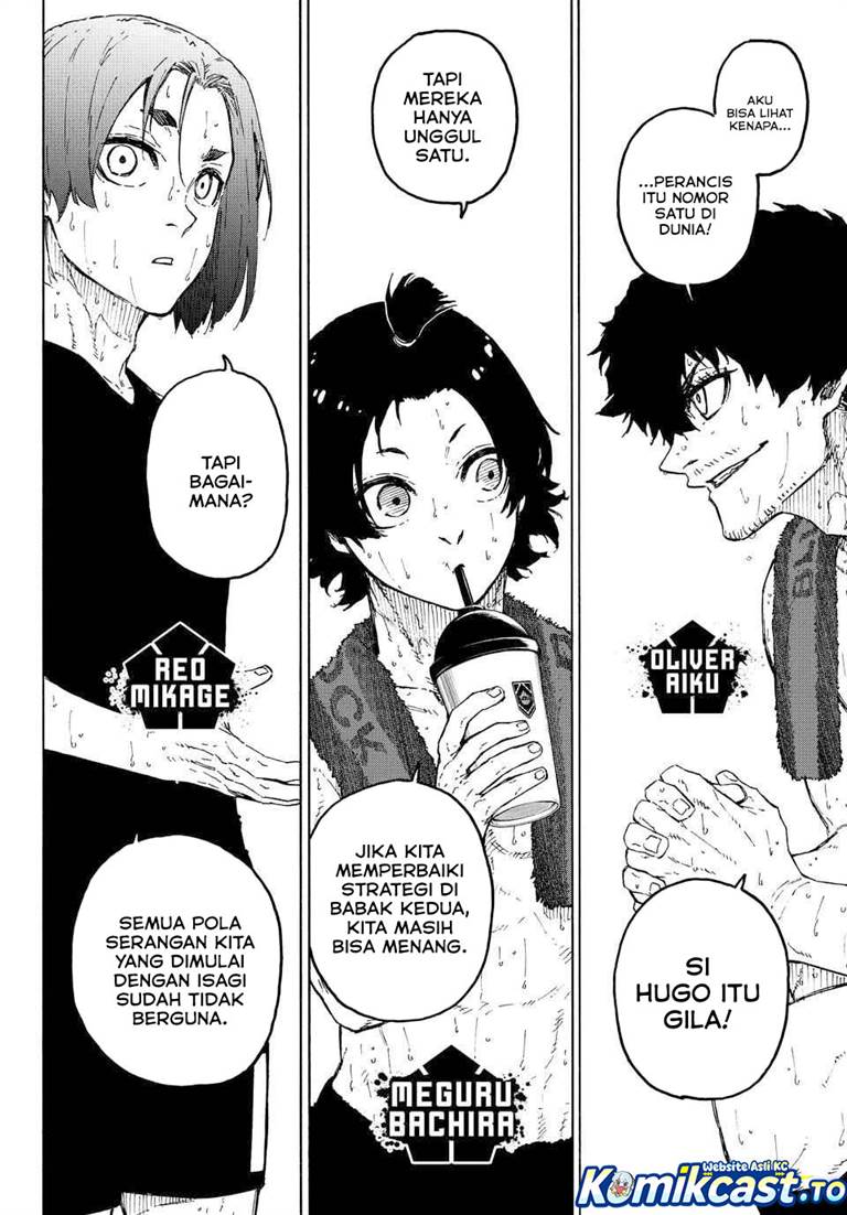 Blue Lock Chap 339 - Next Chap 340