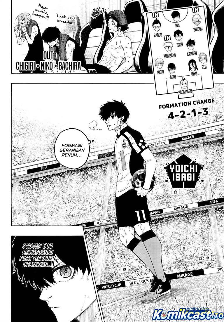 Blue Lock Chap 339 - Next Chap 340