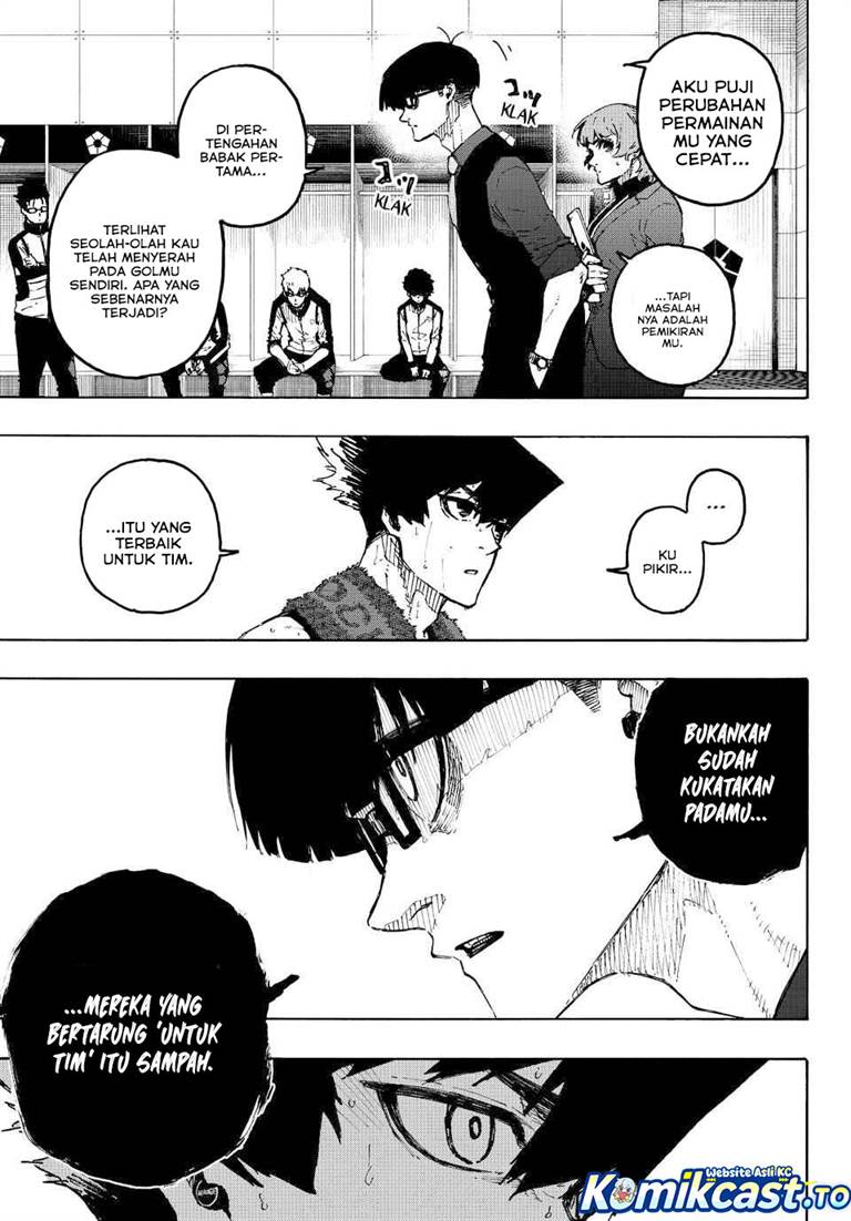 Blue Lock Chap 339 - Next Chap 340