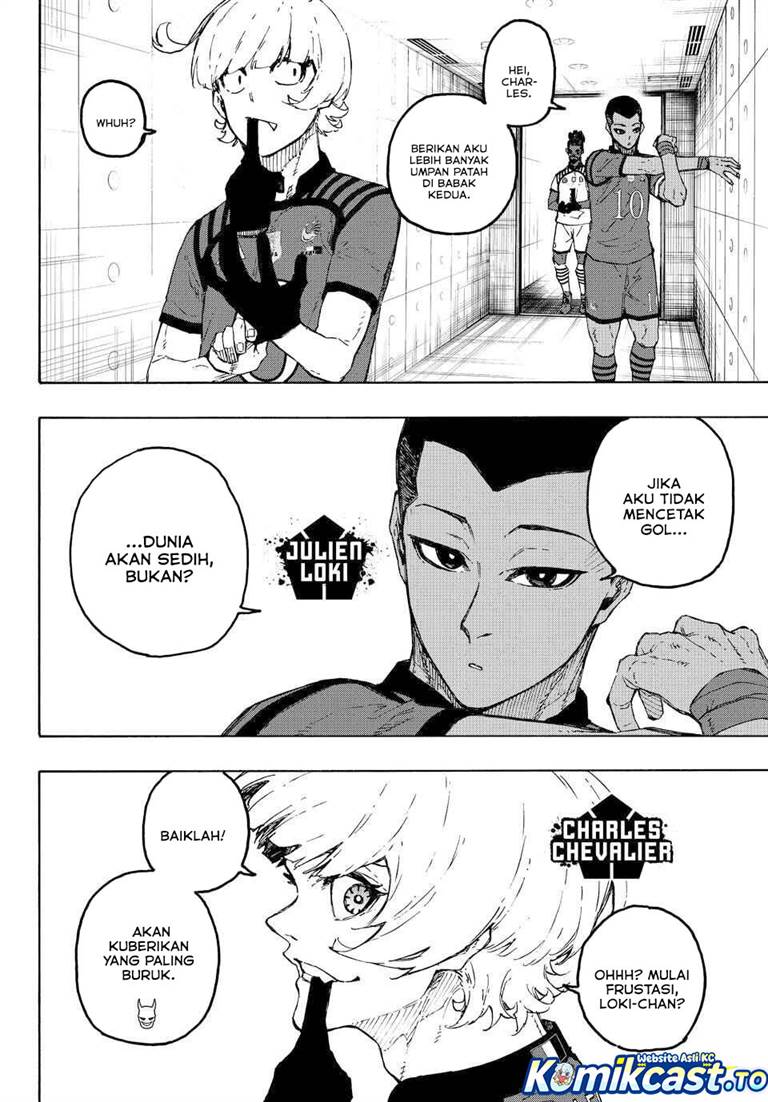 Blue Lock Chap 339 - Next Chap 340