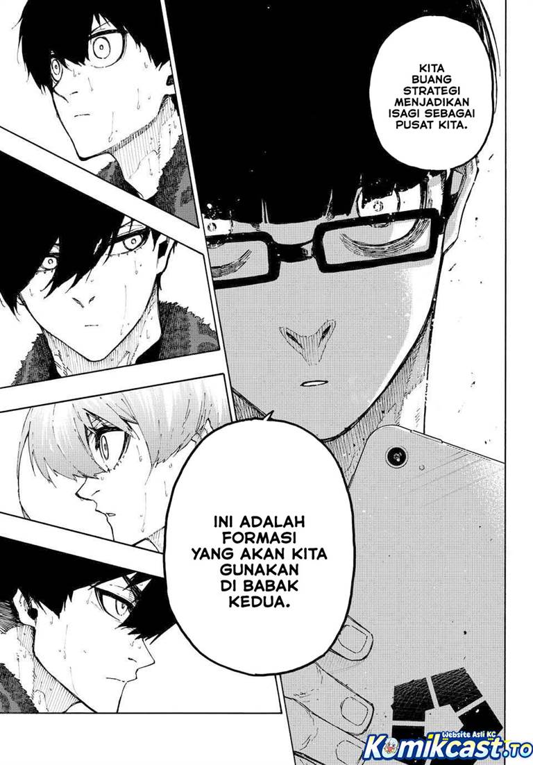 Blue Lock Chap 339 - Next Chap 340