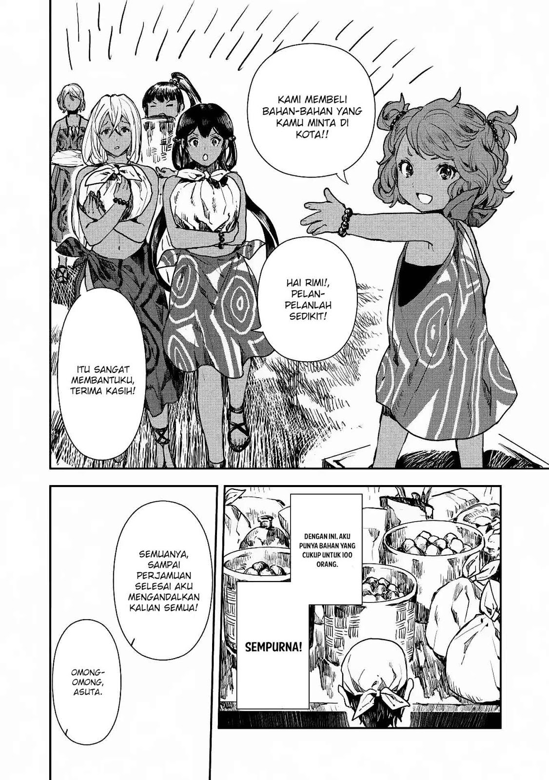 Isekai Ryouridou Chap 14 - Next Chap 15