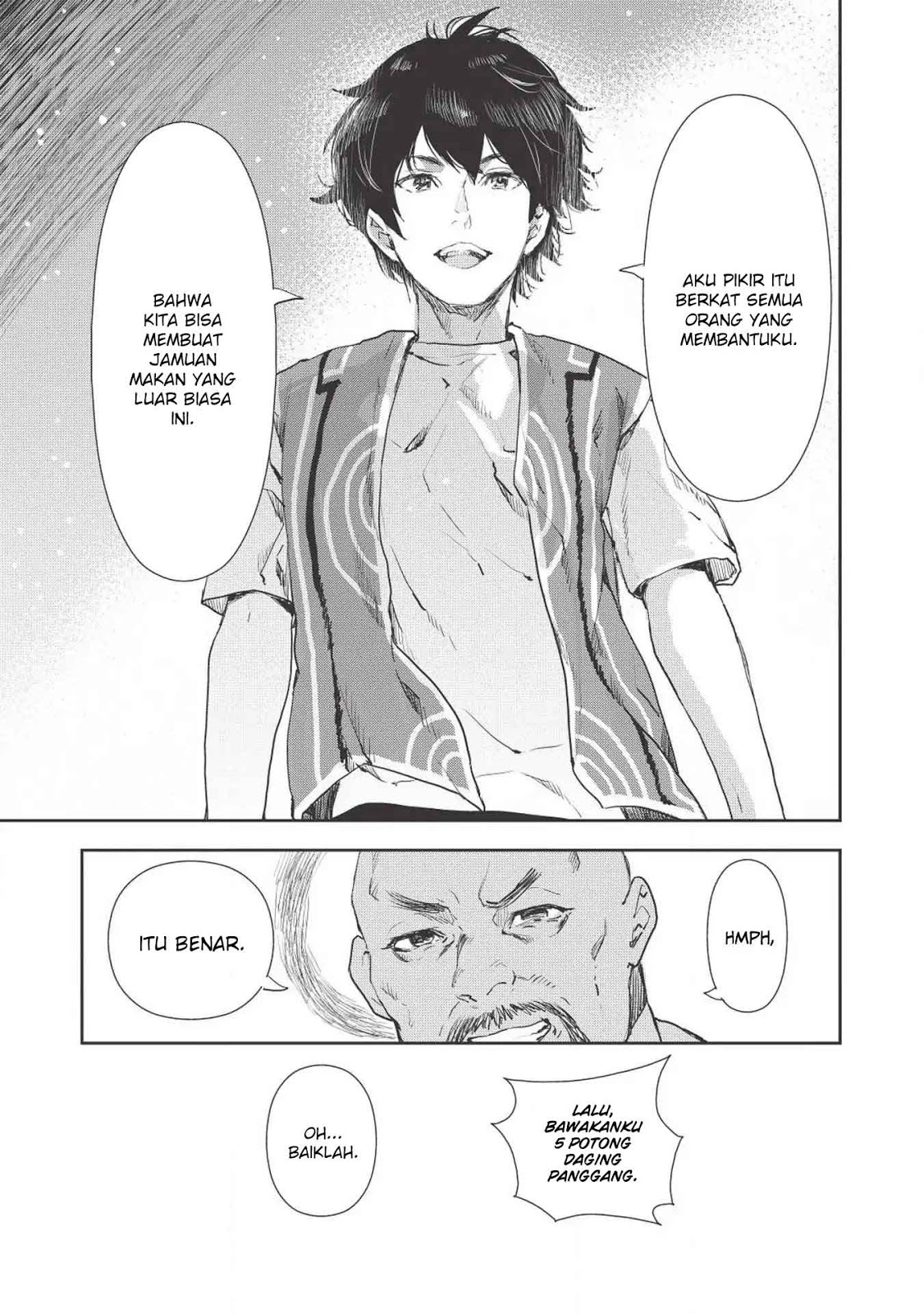 Isekai Ryouridou Chap 15 - Next Chap 16