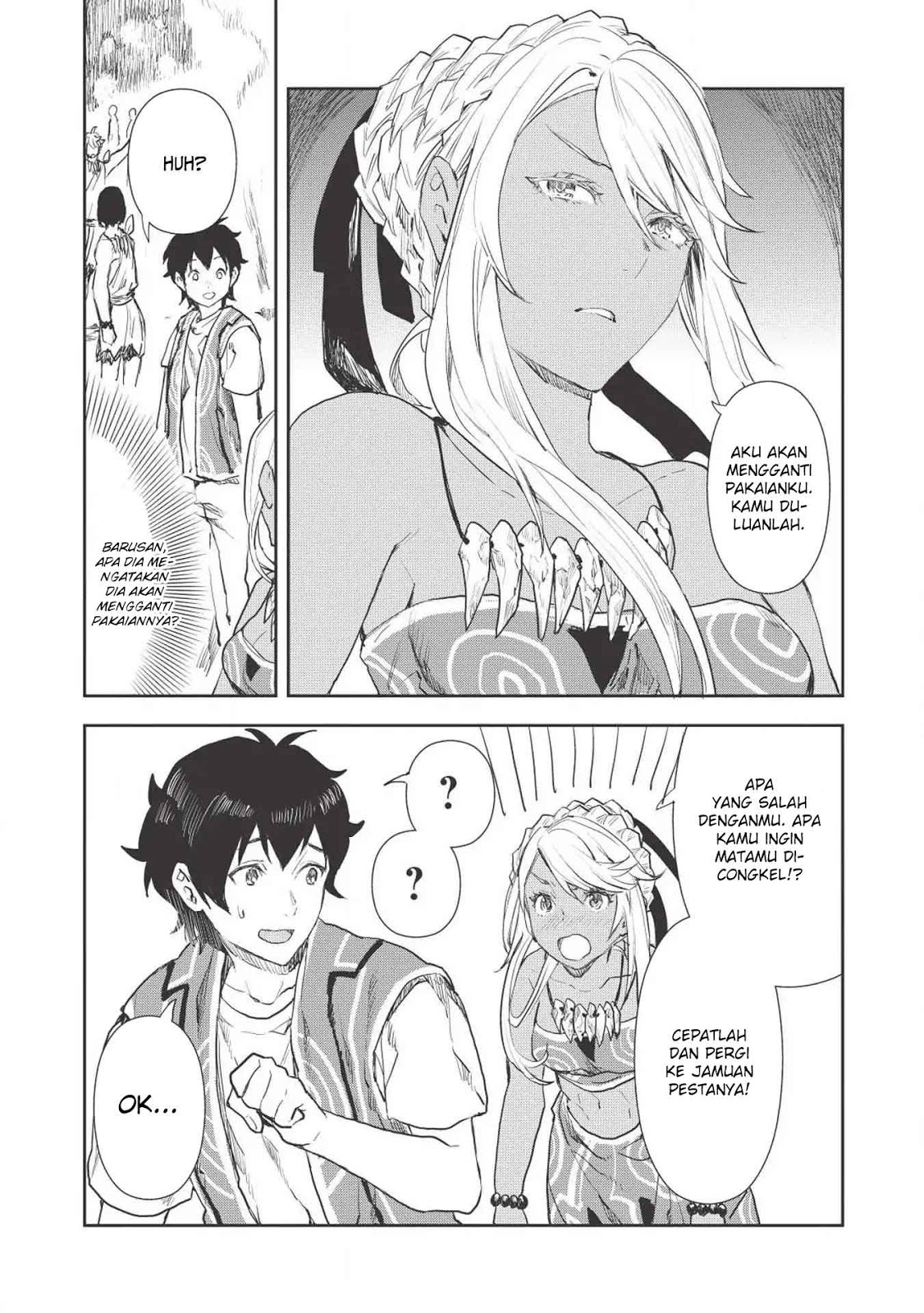 Isekai Ryouridou Chap 15 - Next Chap 16