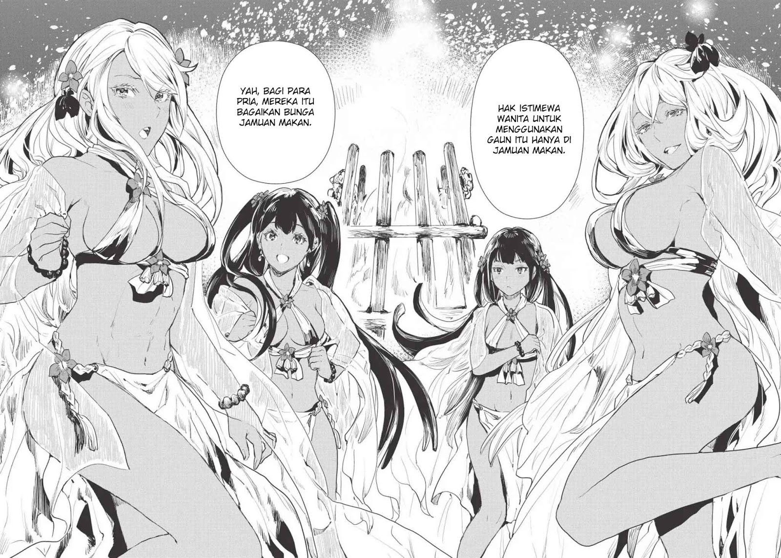 Isekai Ryouridou Chap 15 - Next Chap 16