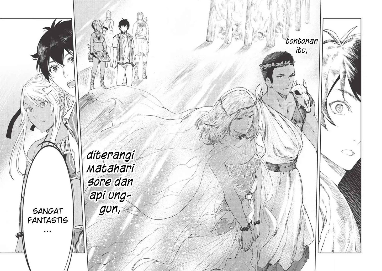 Isekai Ryouridou Chap 15 - Next Chap 16