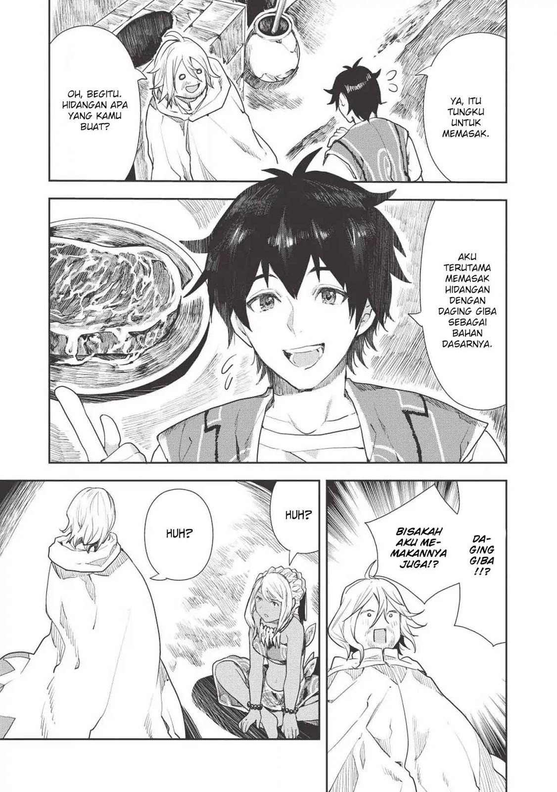 Isekai Ryouridou Chap 16 - Next Chap 17