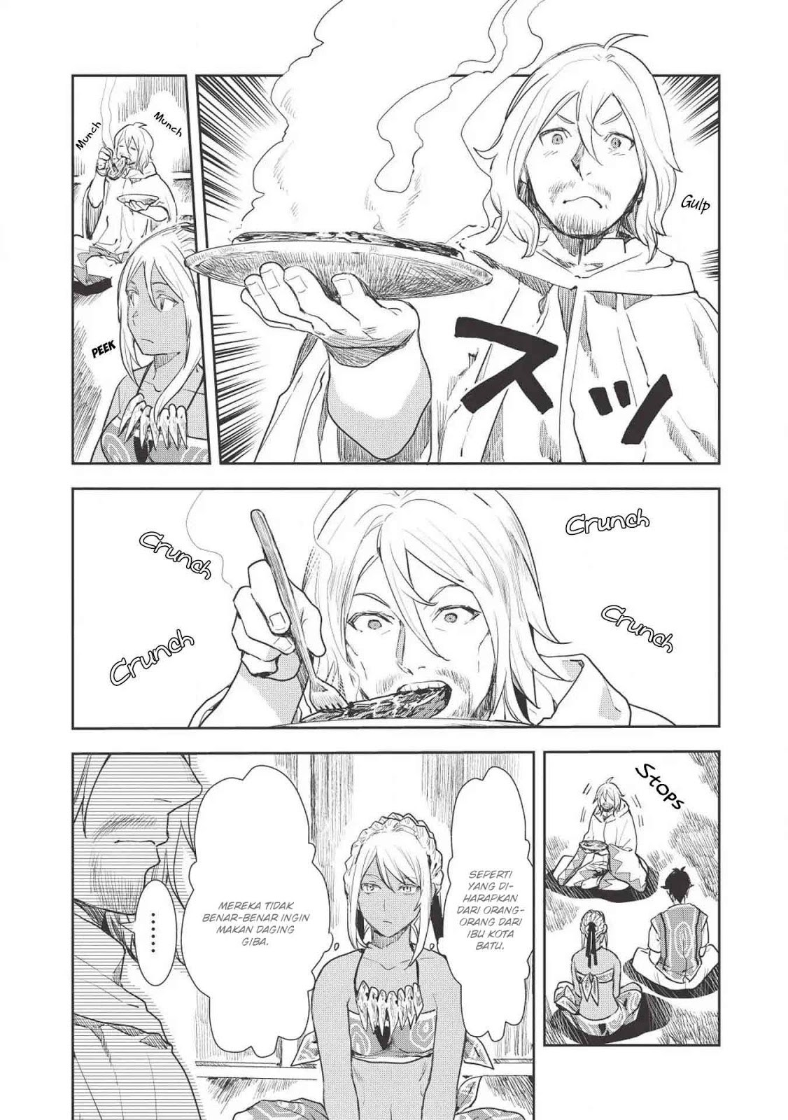 Isekai Ryouridou Chap 16 - Next Chap 17