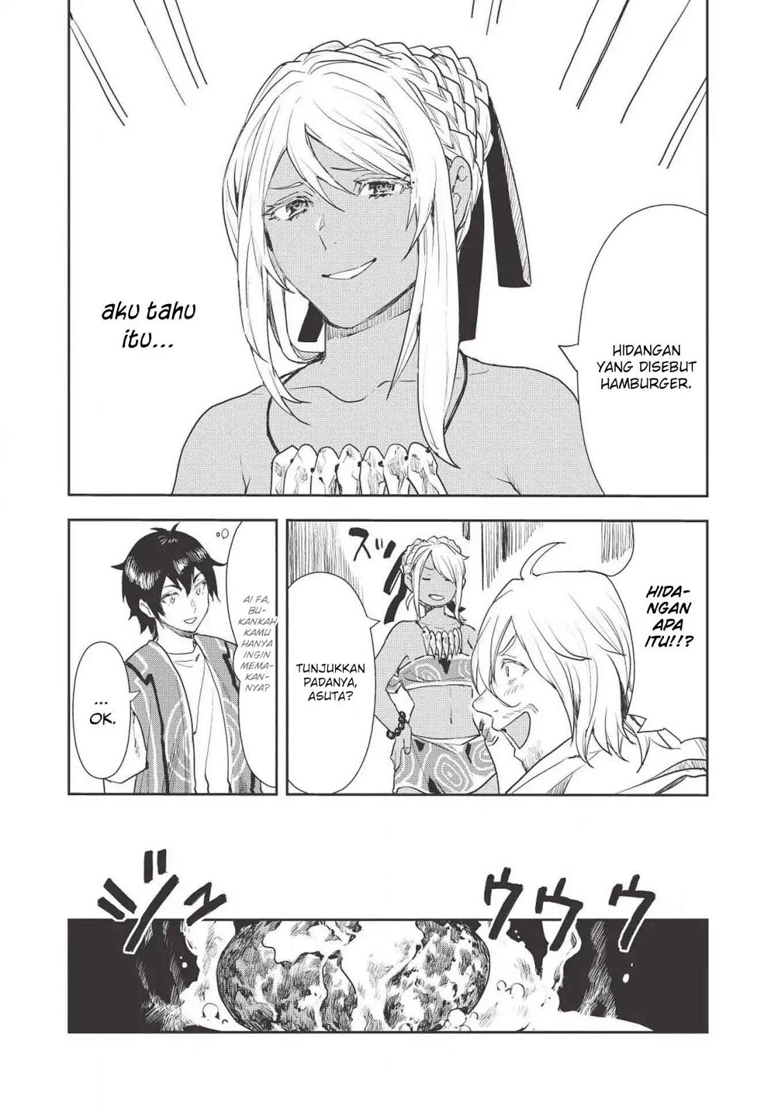 Isekai Ryouridou Chap 16 - Next Chap 17
