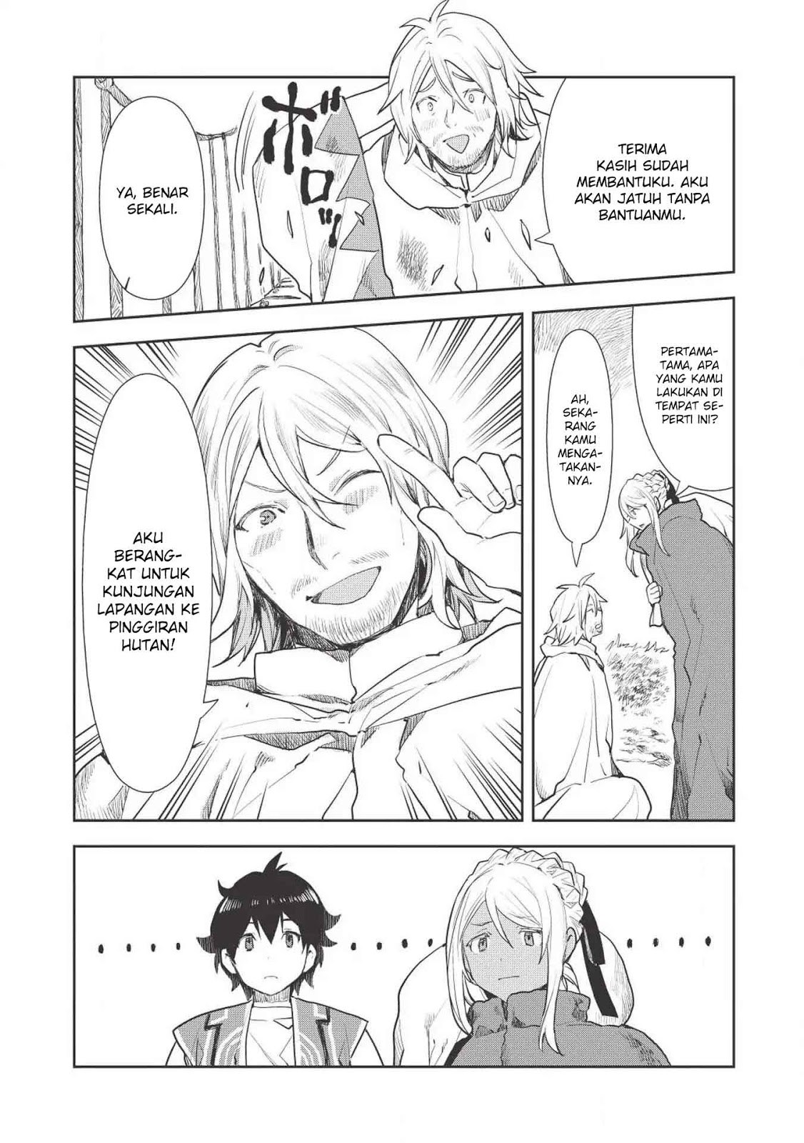 Isekai Ryouridou Chap 16 - Next Chap 17