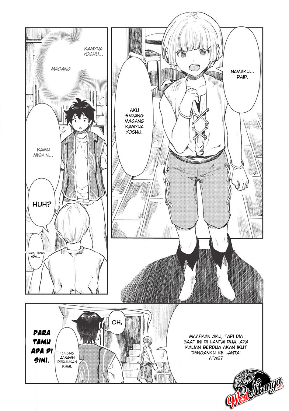 Isekai Ryouridou Chap 17 - Next Chap 18