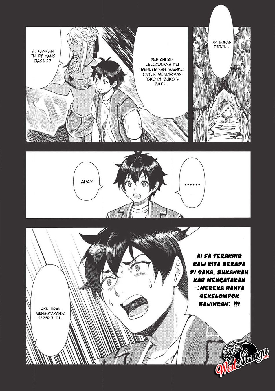Isekai Ryouridou Chap 17 - Next Chap 18