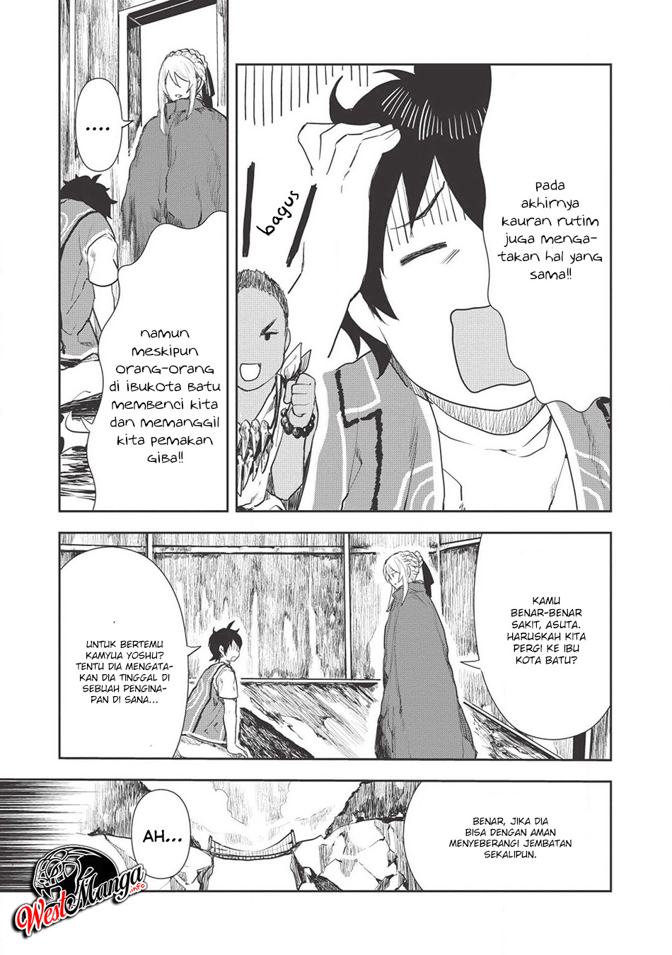 Isekai Ryouridou Chap 17 - Next Chap 18
