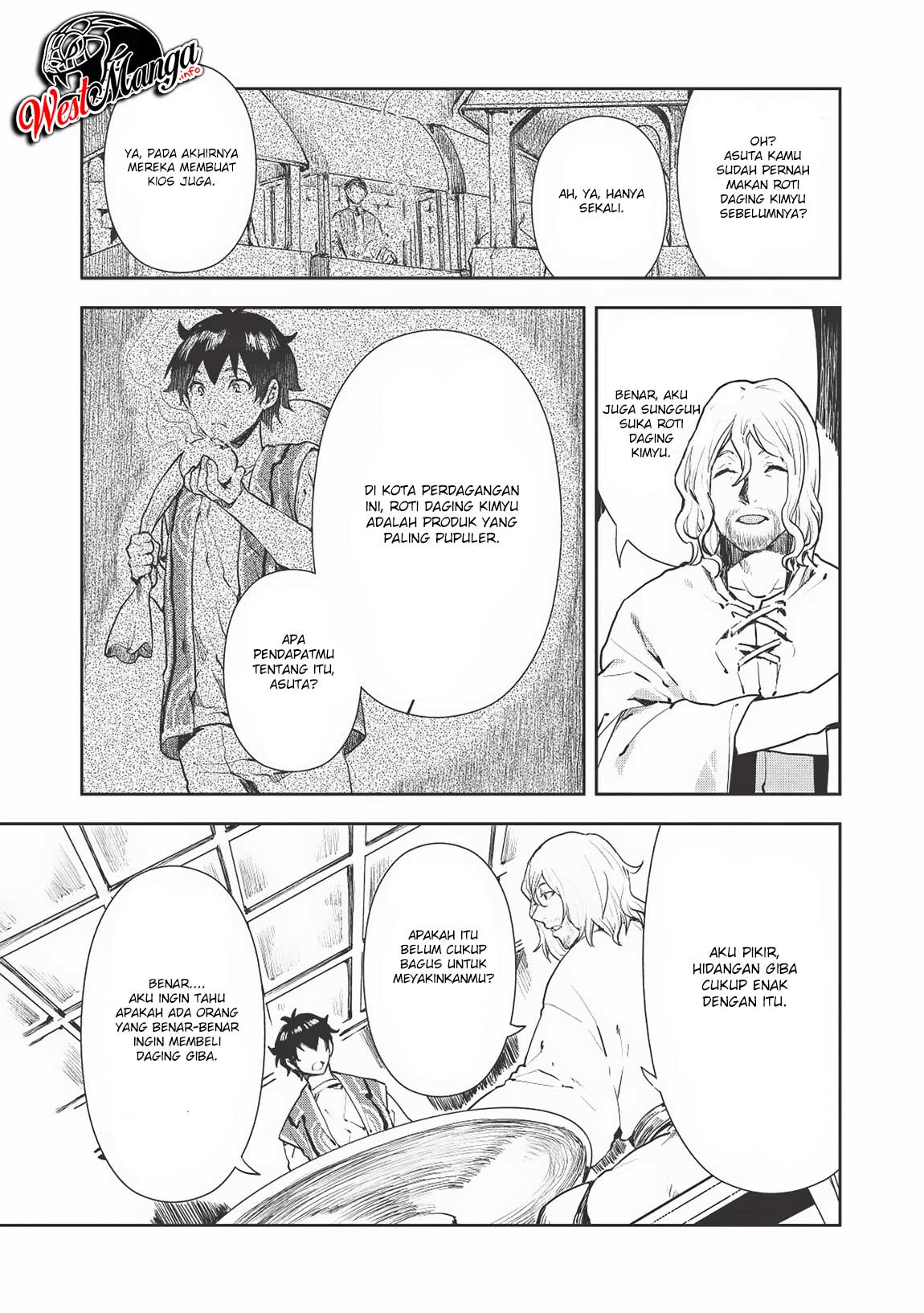 Isekai Ryouridou Chap 18 - Next Chap 19