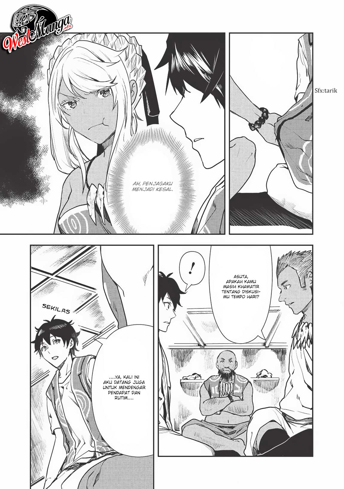 Isekai Ryouridou Chap 18 - Next Chap 19