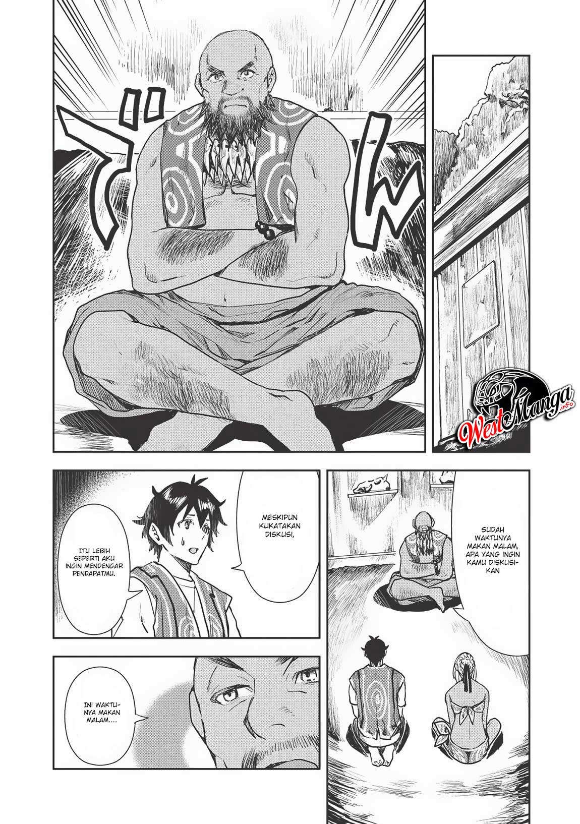 Isekai Ryouridou Chap 18 - Next Chap 19