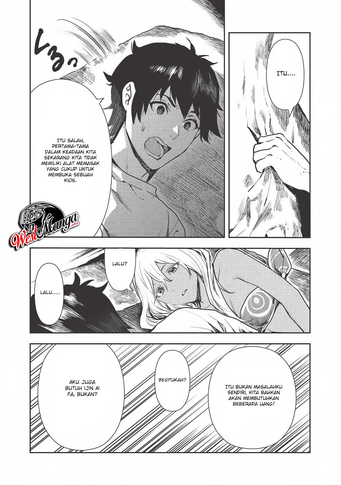 Isekai Ryouridou Chap 18 - Next Chap 19