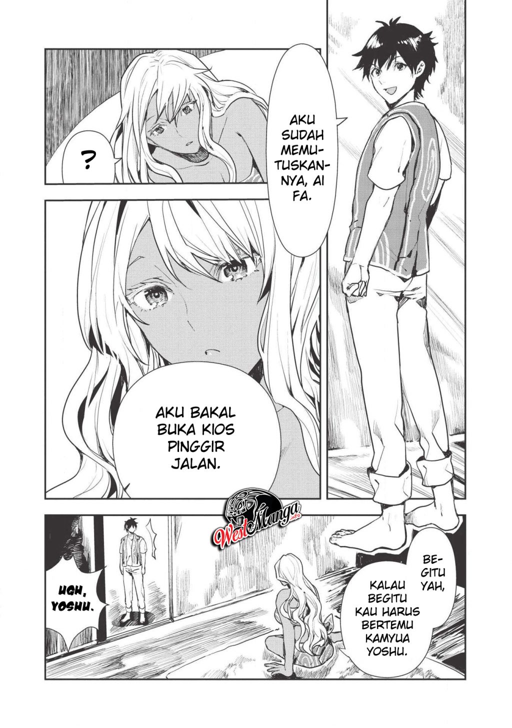 Isekai Ryouridou Chap 19 - Next Chap 20