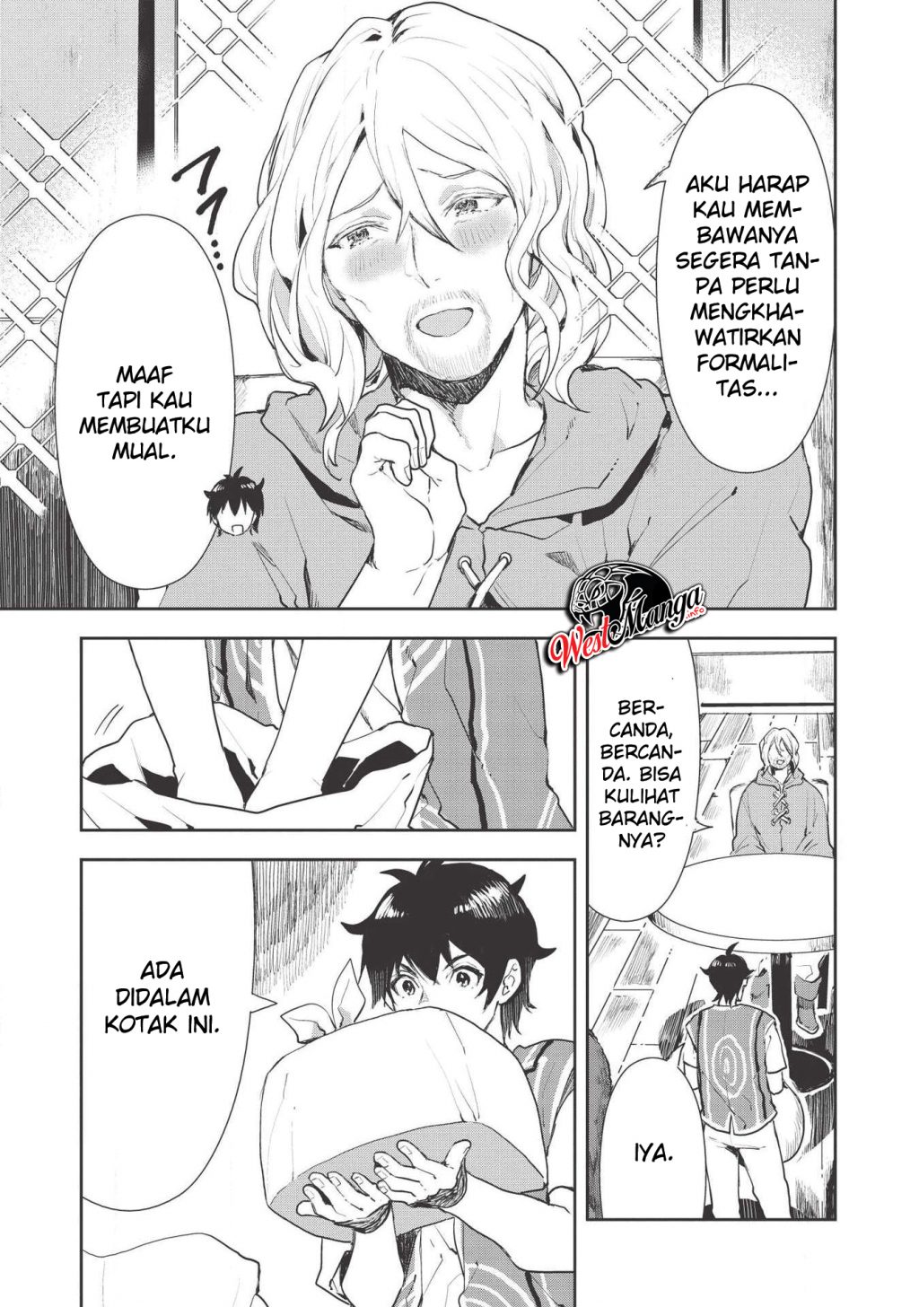 Isekai Ryouridou Chap 19 - Next Chap 20