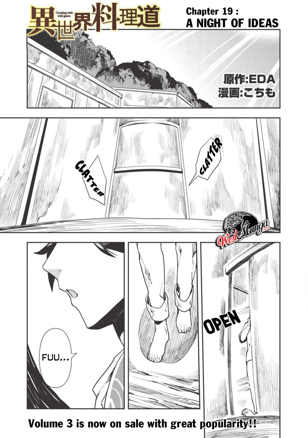 Isekai Ryouridou Chap 19 - Next Chap 20