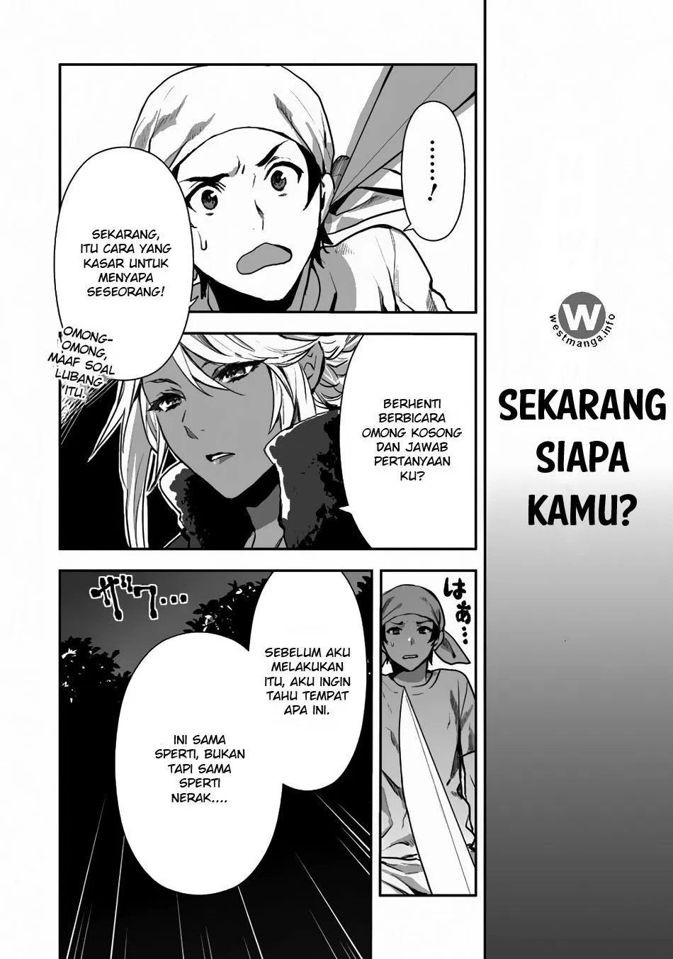 Isekai Ryouridou Chap 1 - Next Chap 2