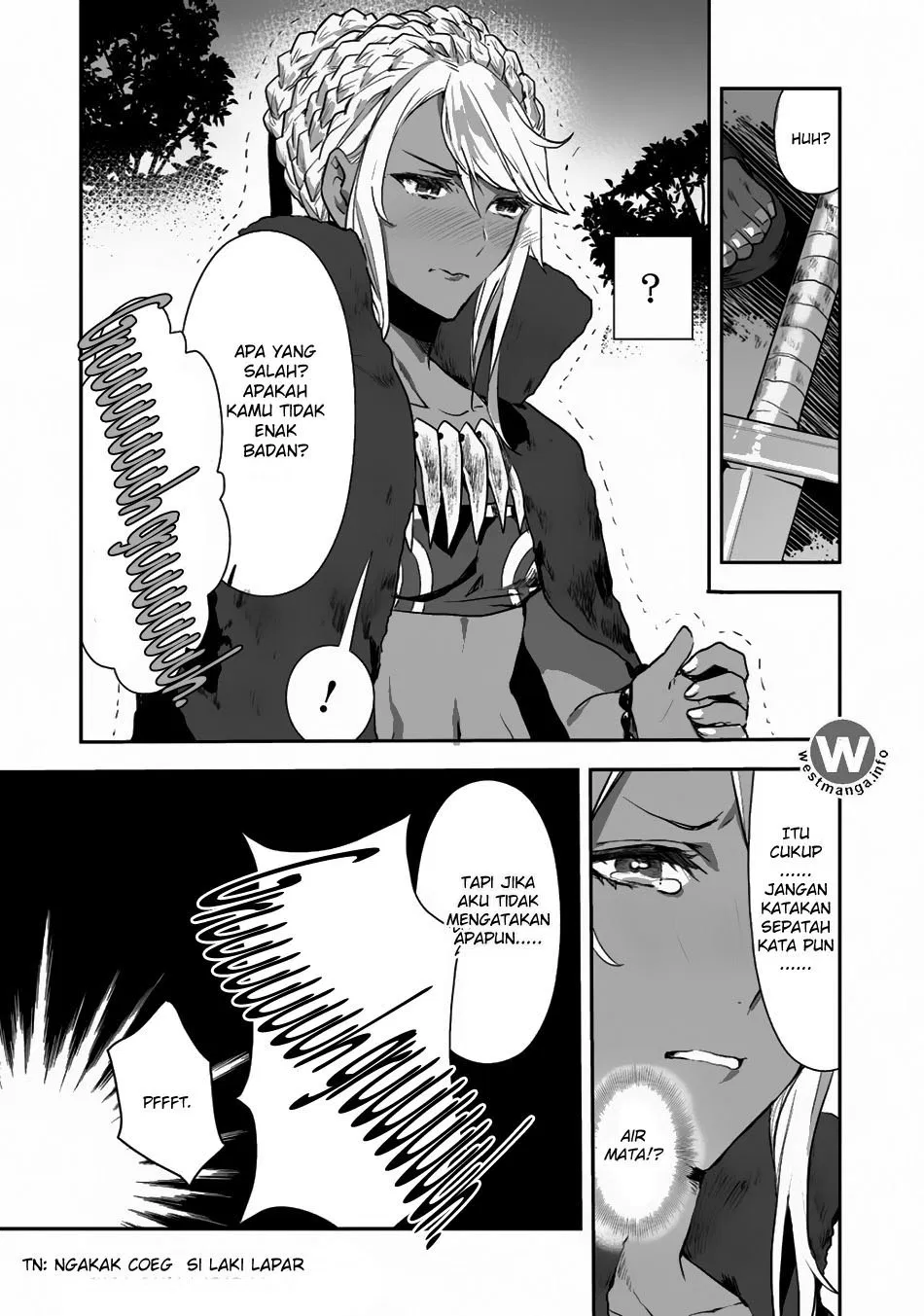 Isekai Ryouridou Chap 1 - Next Chap 2