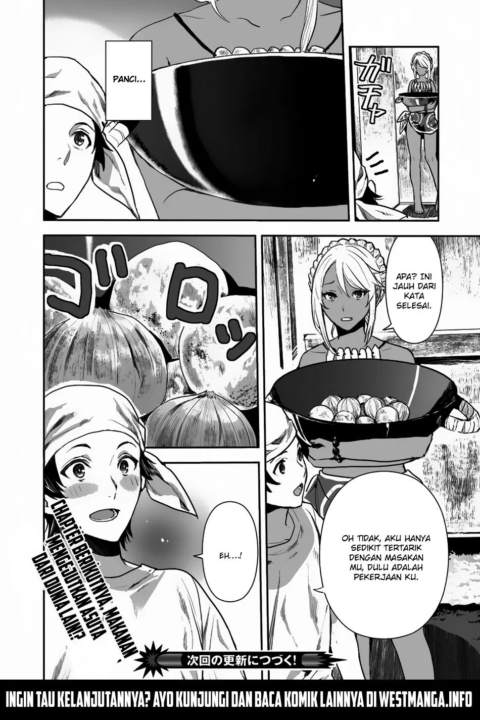Isekai Ryouridou Chap 1 - Next Chap 2