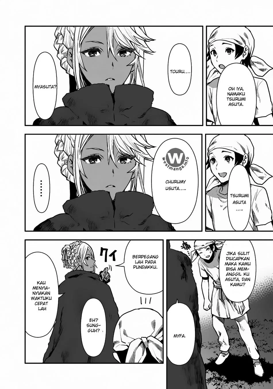 Isekai Ryouridou Chap 1 - Next Chap 2