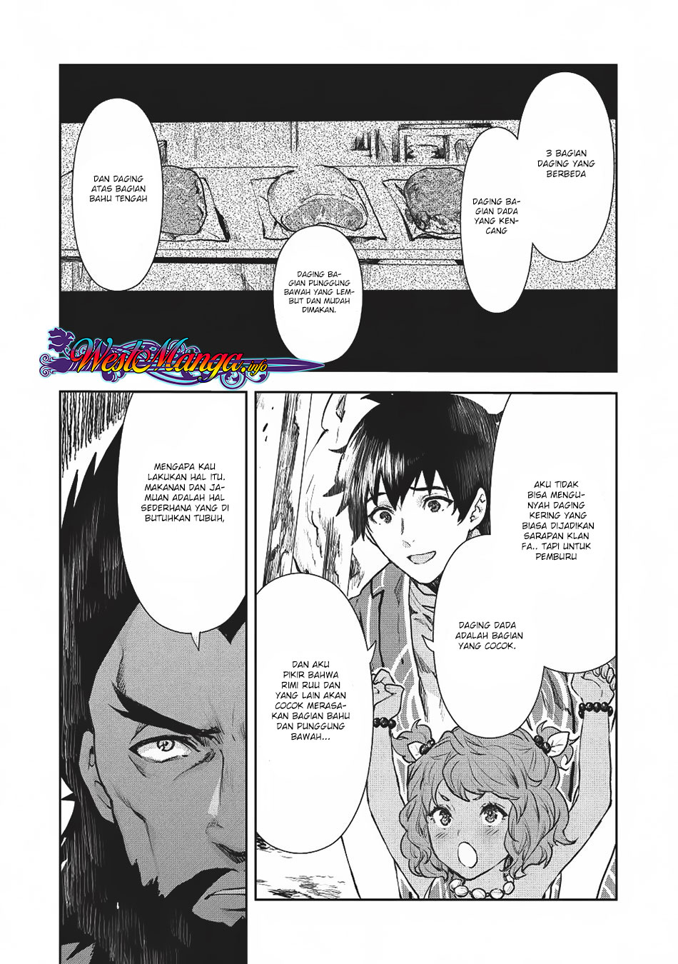 Isekai Ryouridou Chap 10 - Next Chap 11