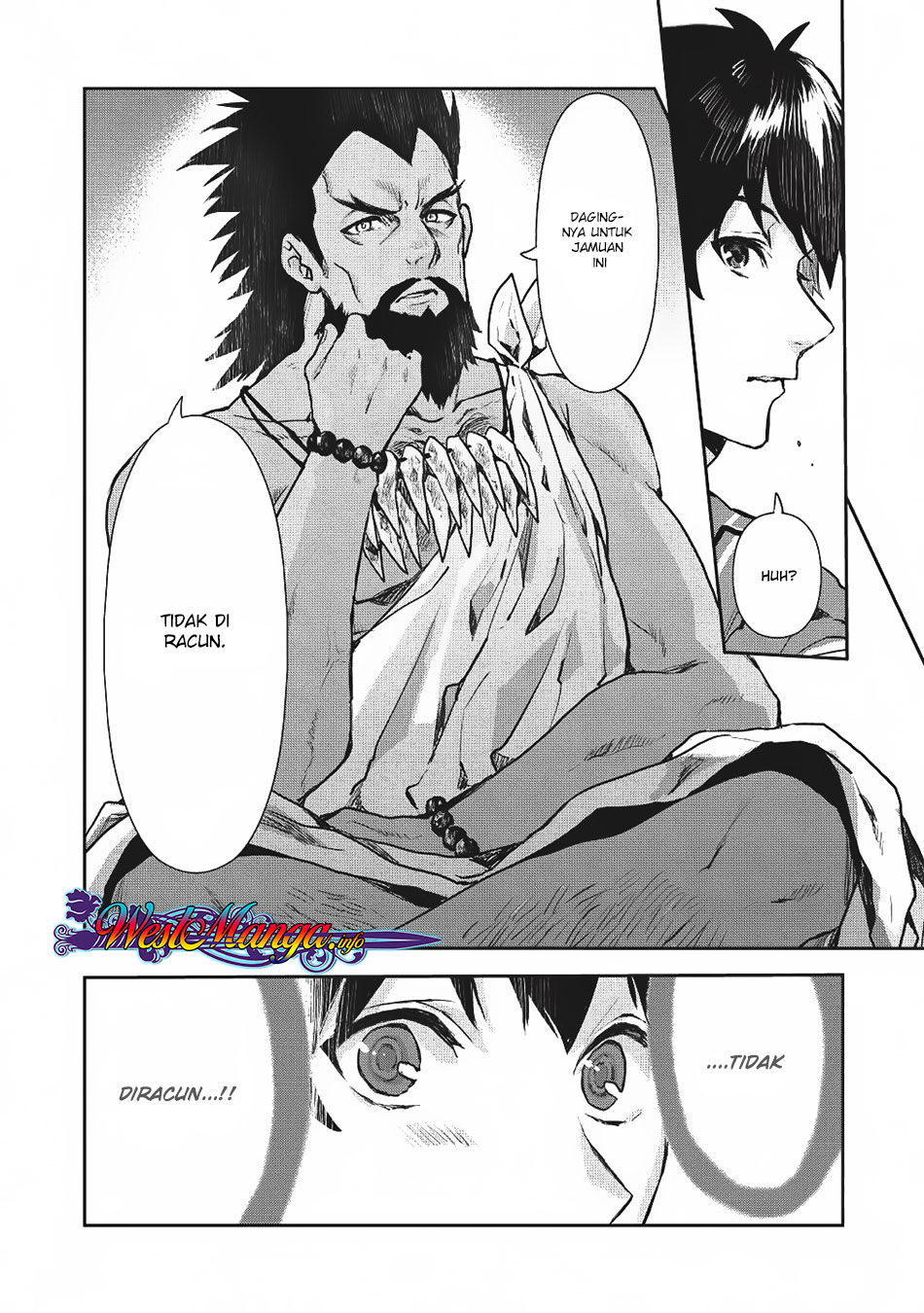 Isekai Ryouridou Chap 10 - Next Chap 11