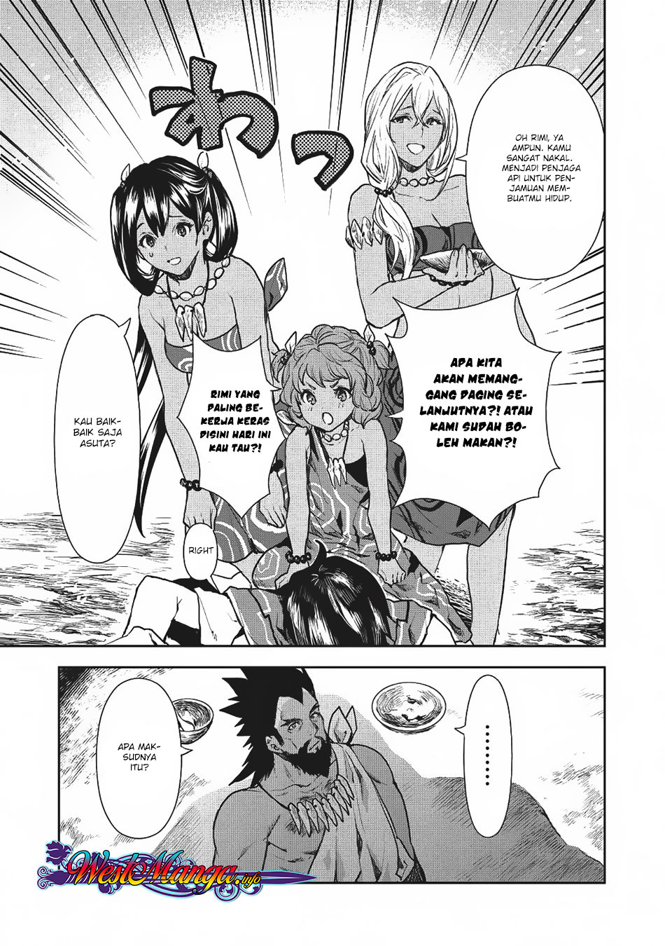 Isekai Ryouridou Chap 10 - Next Chap 11