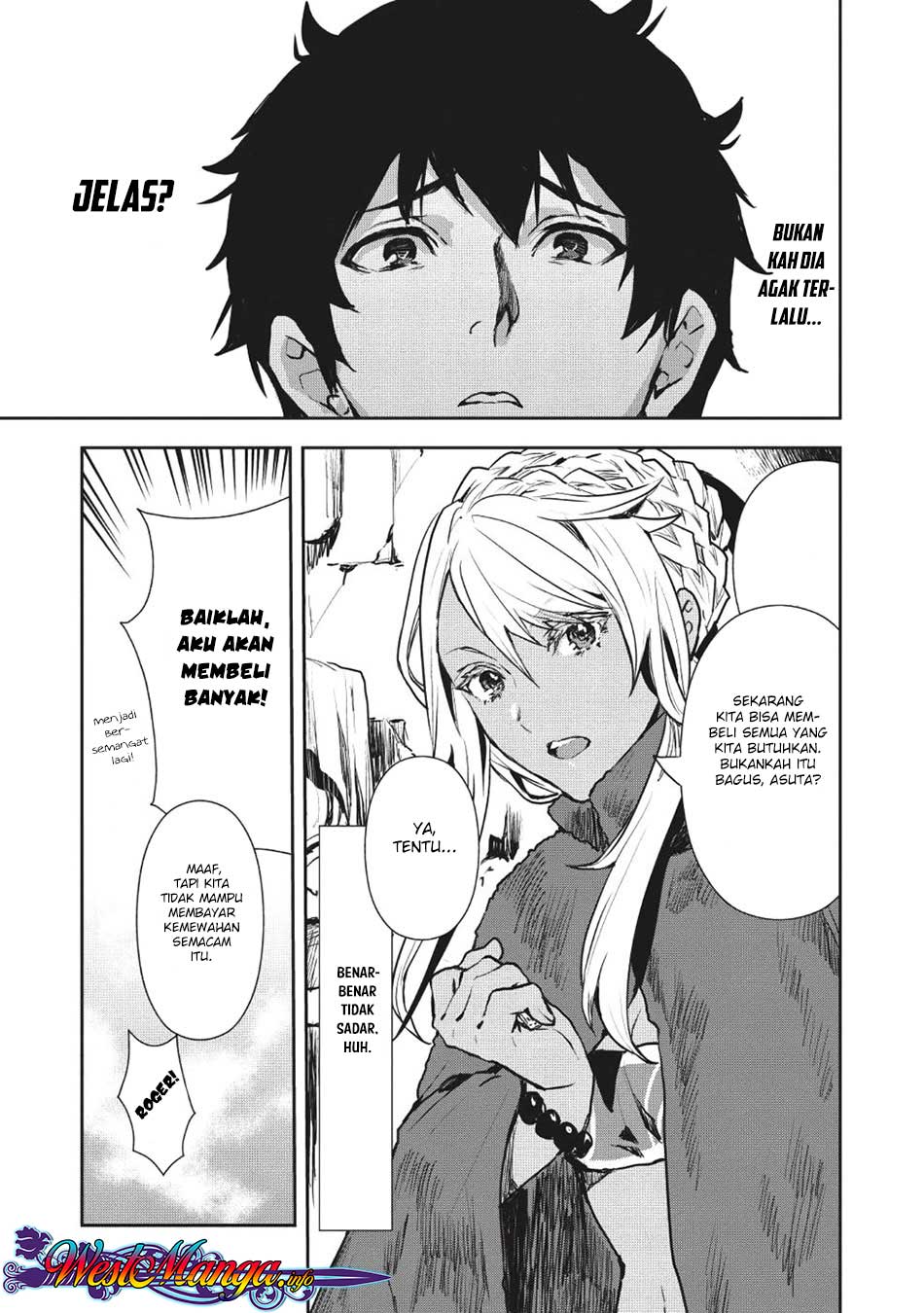 Isekai Ryouridou Chap 11 - Next Chap 12