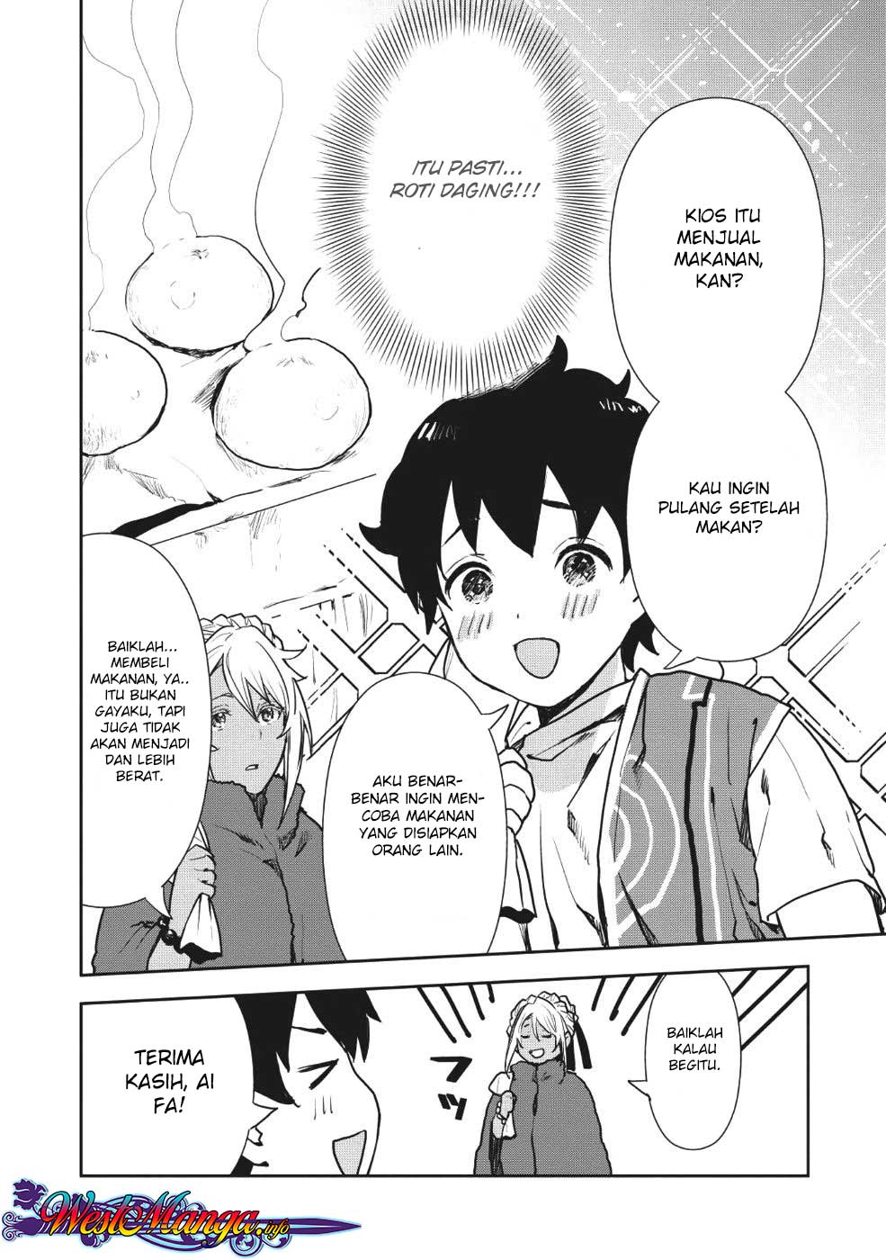 Isekai Ryouridou Chap 11 - Next Chap 12