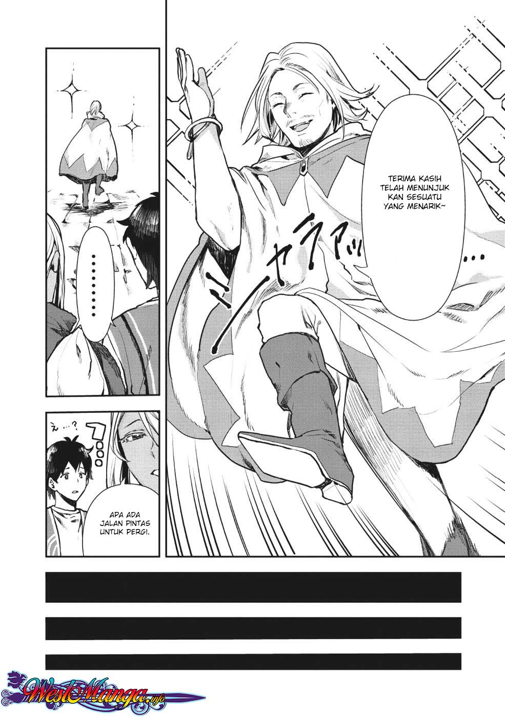 Isekai Ryouridou Chap 11 - Next Chap 12