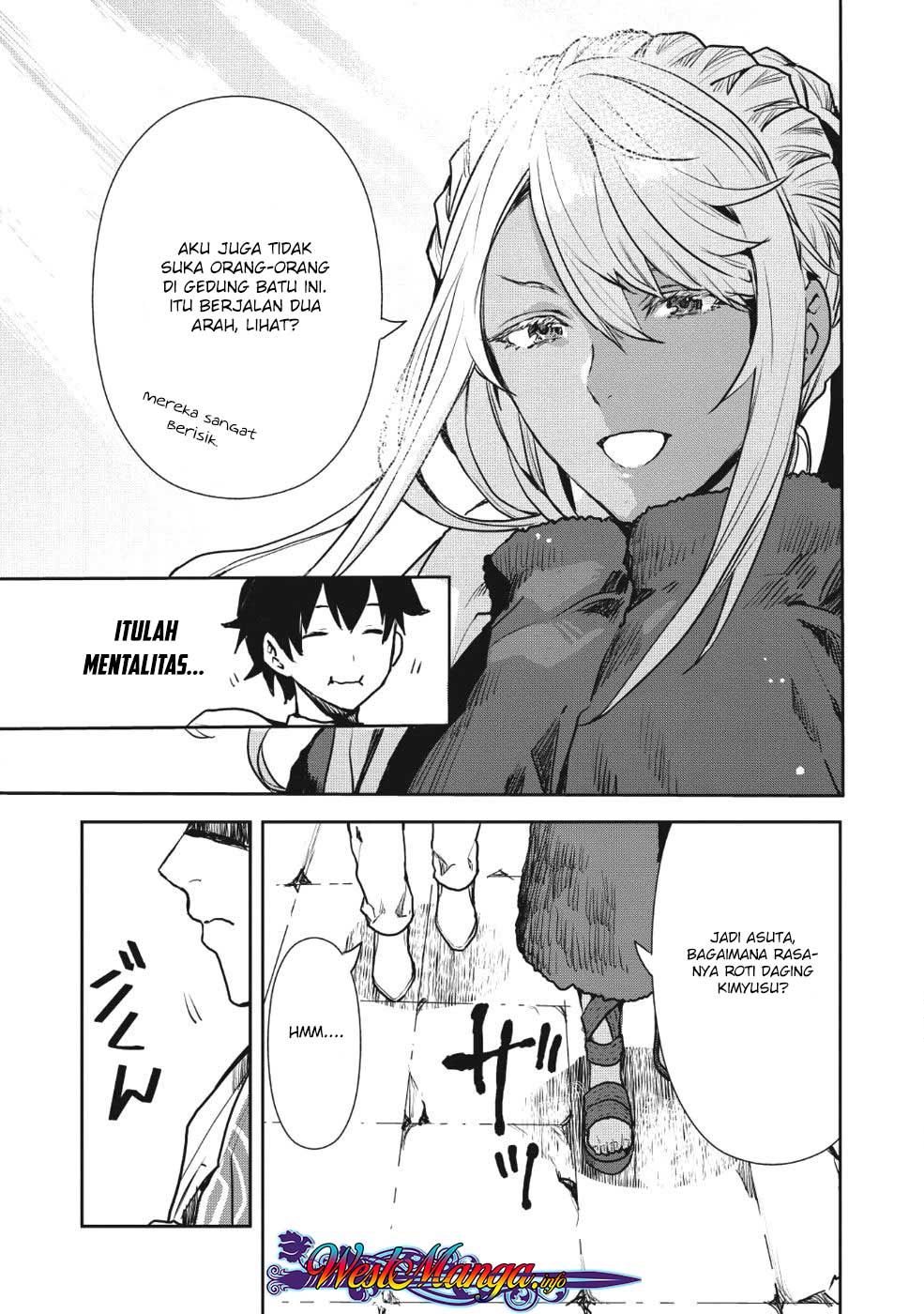 Isekai Ryouridou Chap 11 - Next Chap 12