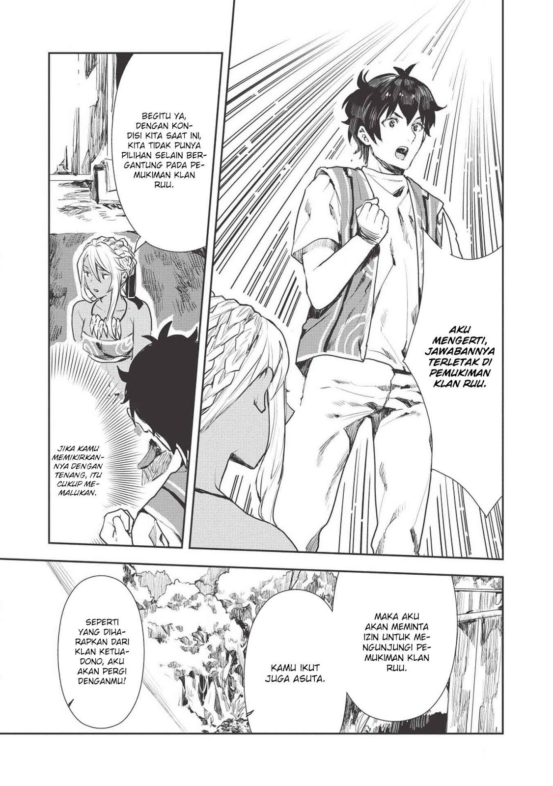 Isekai Ryouridou Chap 12 - Next Chap 13