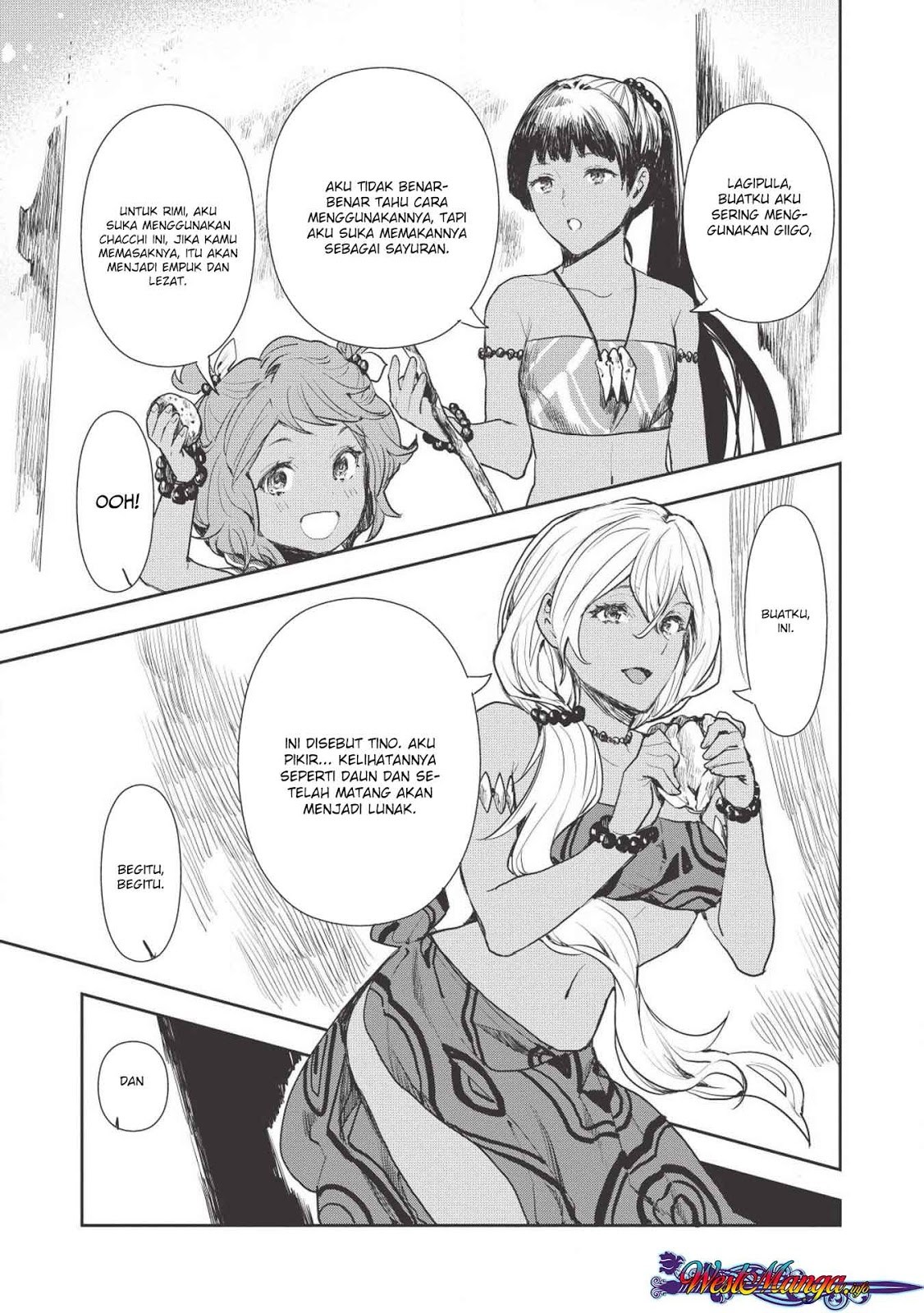 Isekai Ryouridou Chap 12 - Next Chap 13