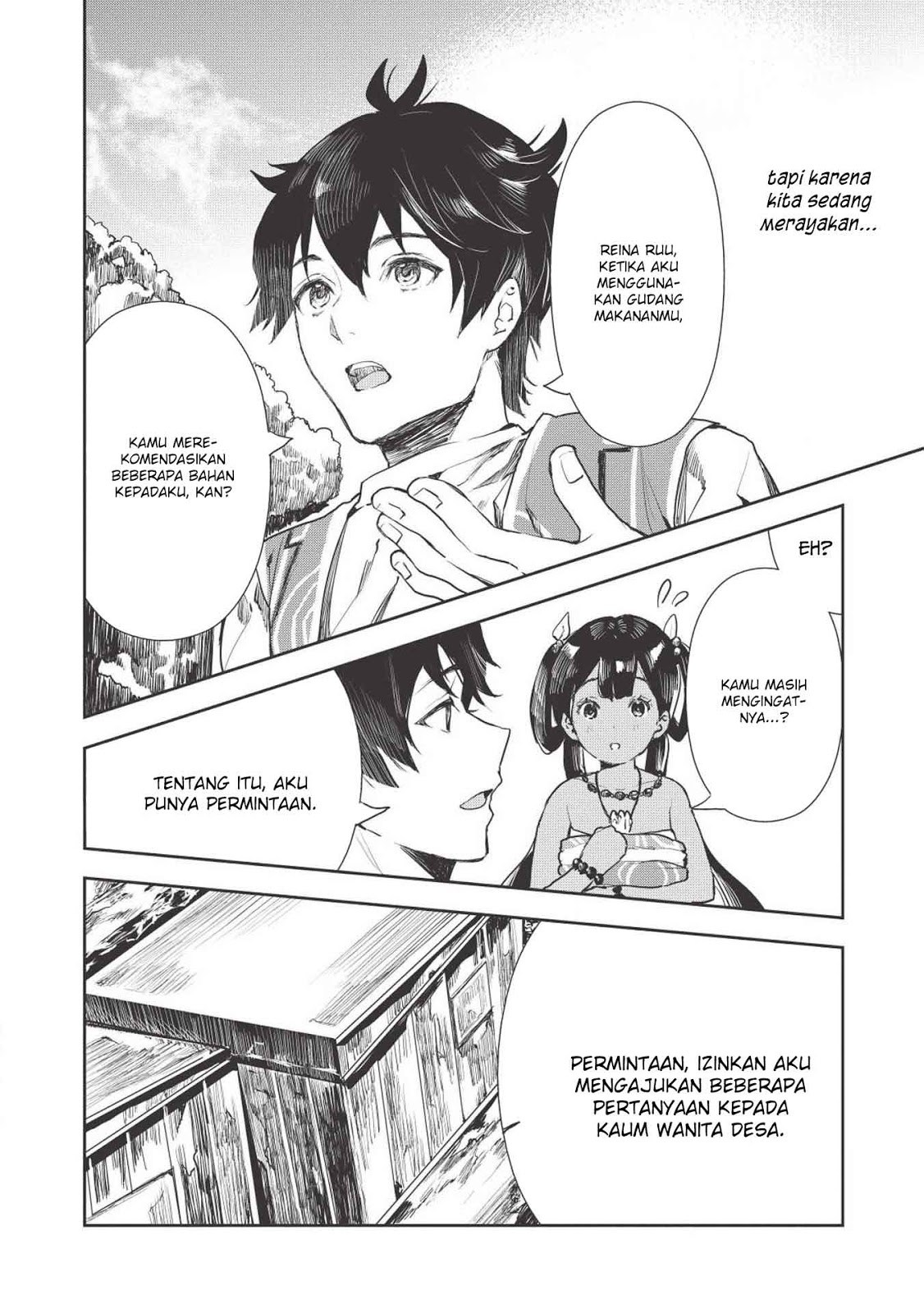 Isekai Ryouridou Chap 12 - Next Chap 13