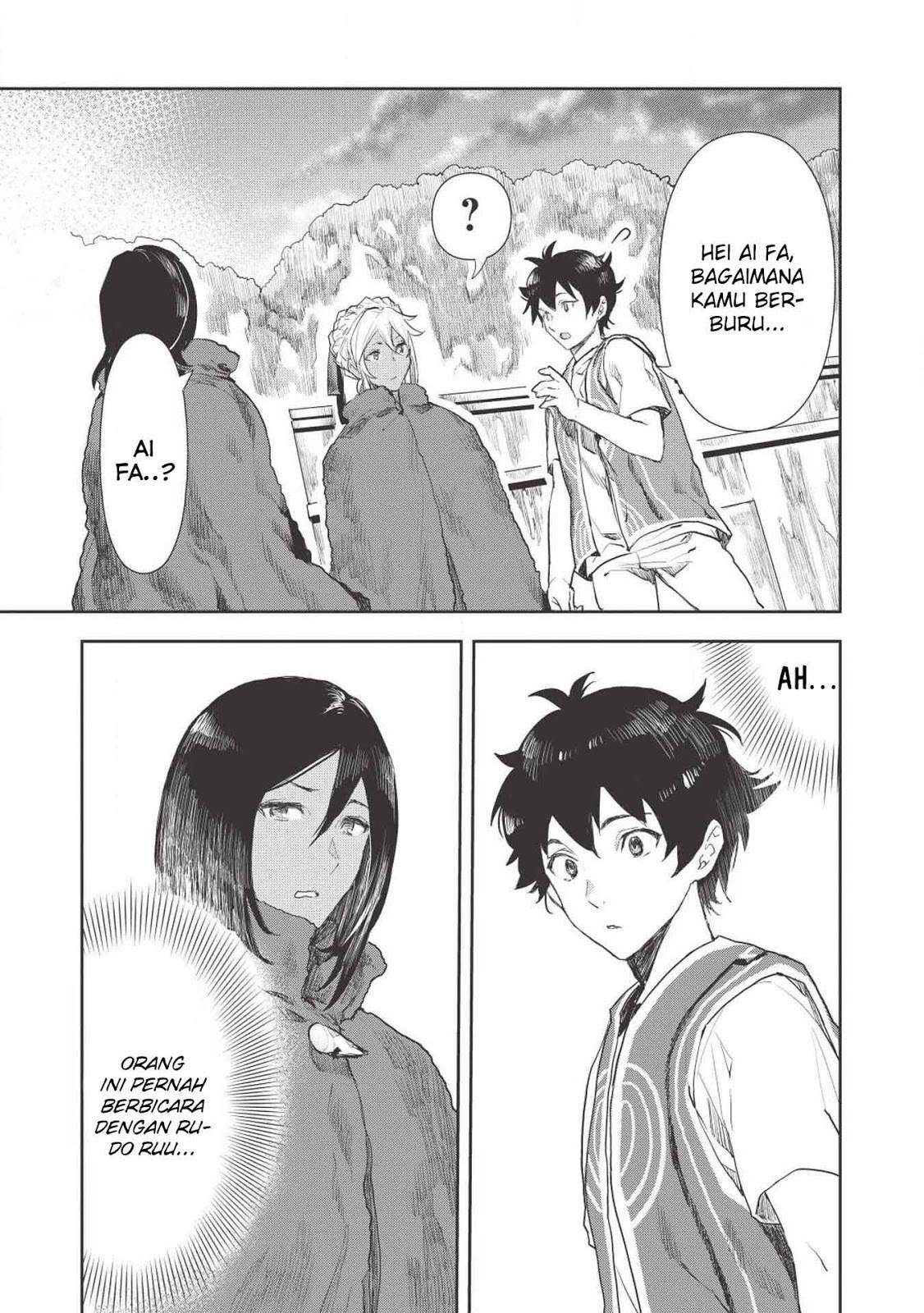 Isekai Ryouridou Chap 13 - Next Chap 14