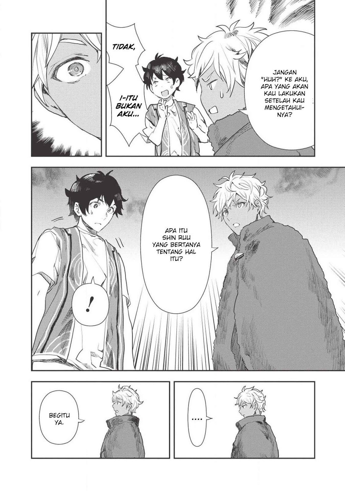 Isekai Ryouridou Chap 13 - Next Chap 14