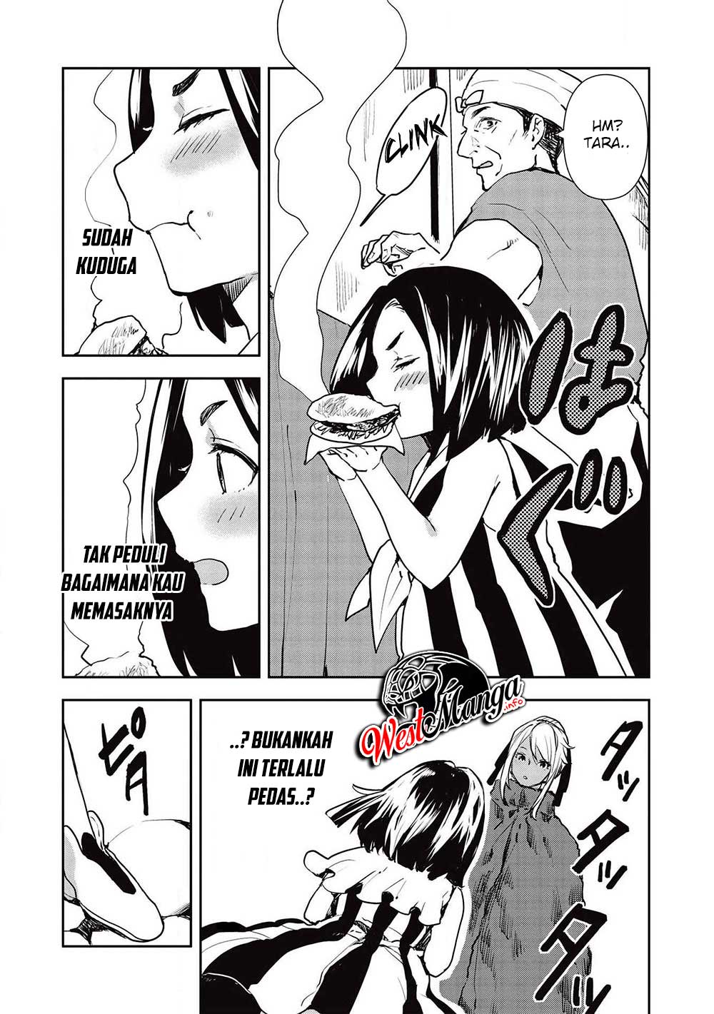 Isekai Ryouridou Chap 24 - Next Chap 25