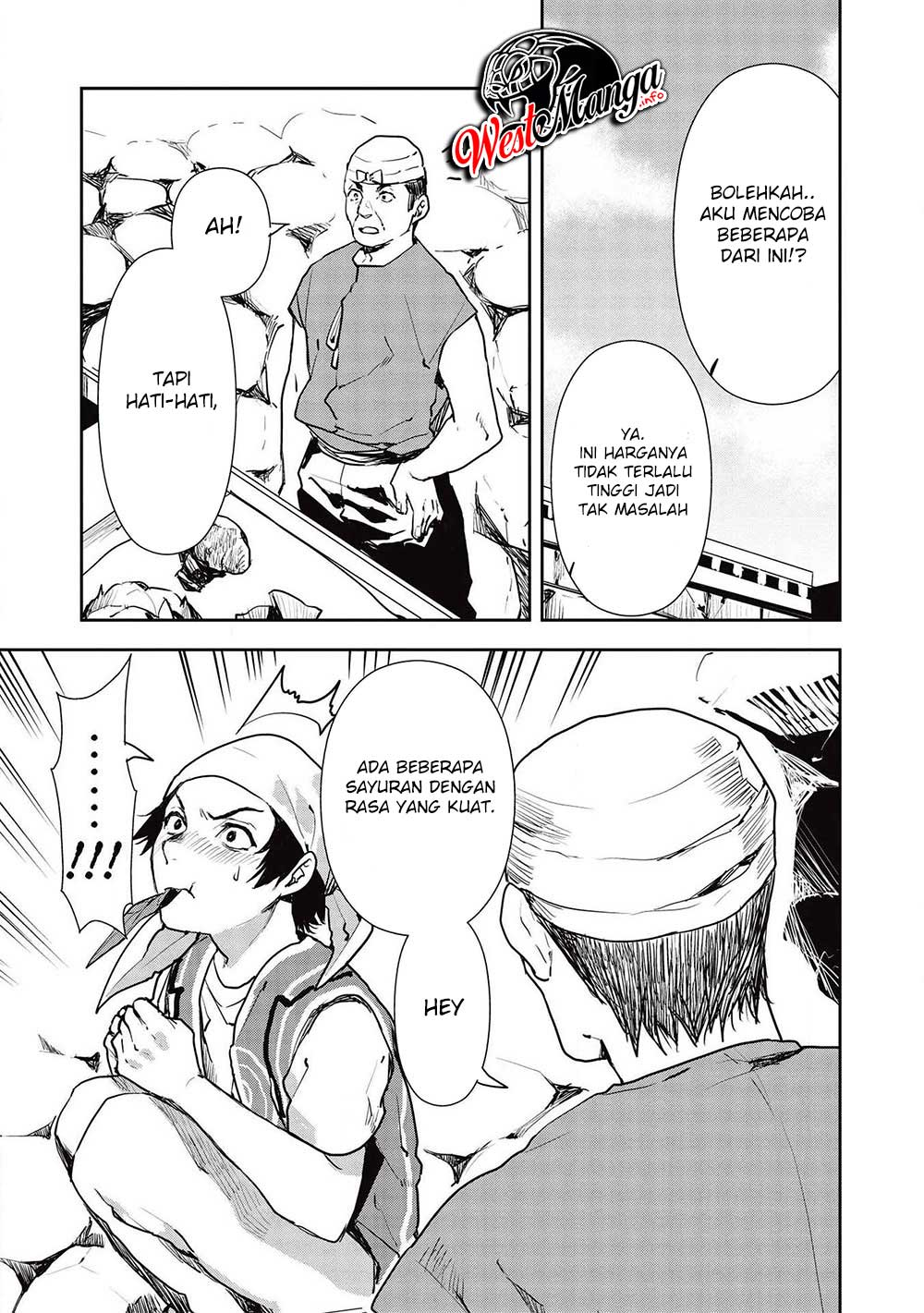 Isekai Ryouridou Chap 24 - Next Chap 25