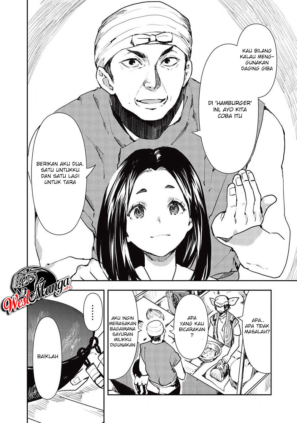 Isekai Ryouridou Chap 24 - Next Chap 25