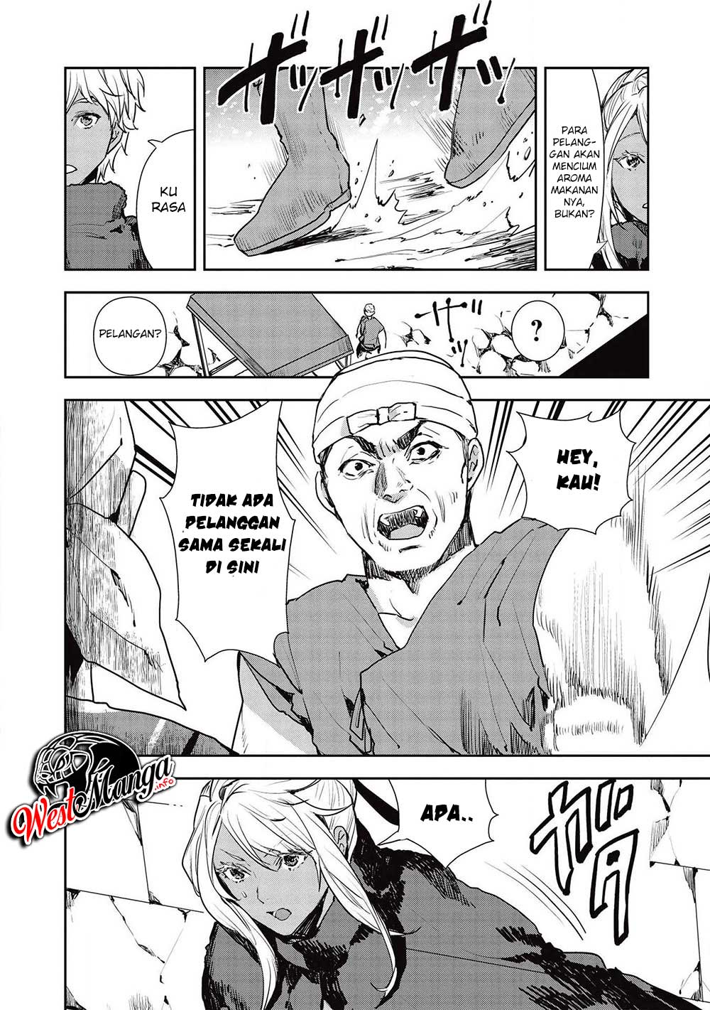 Isekai Ryouridou Chap 24 - Next Chap 25