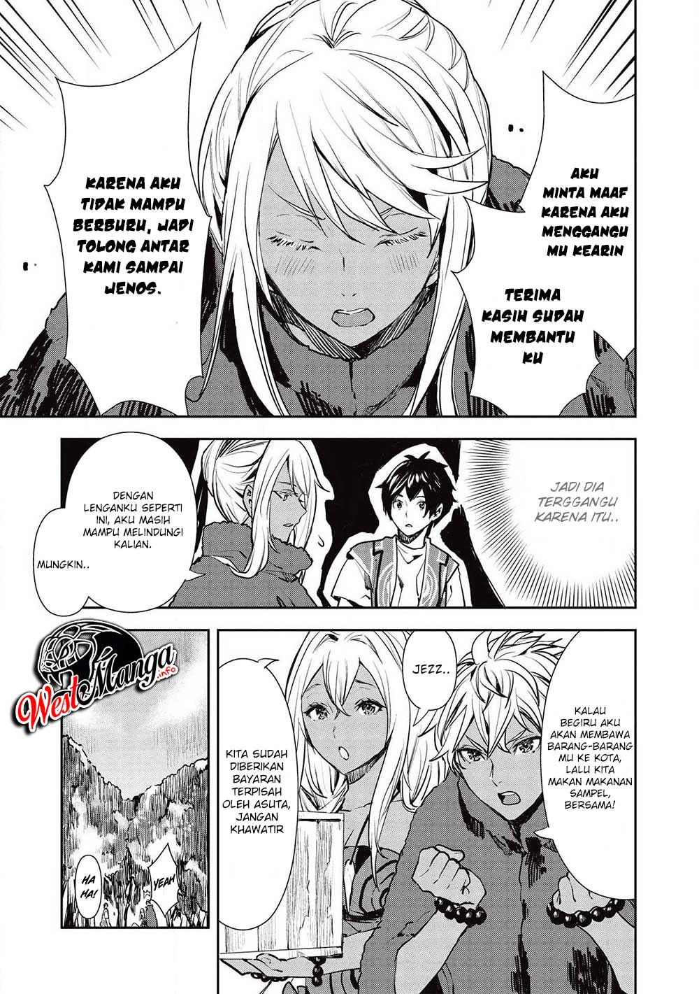 Isekai Ryouridou Chap 24 - Next Chap 25