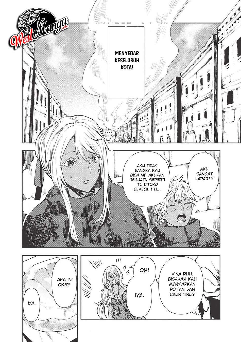 Isekai Ryouridou Chap 25 - Next Chap 26