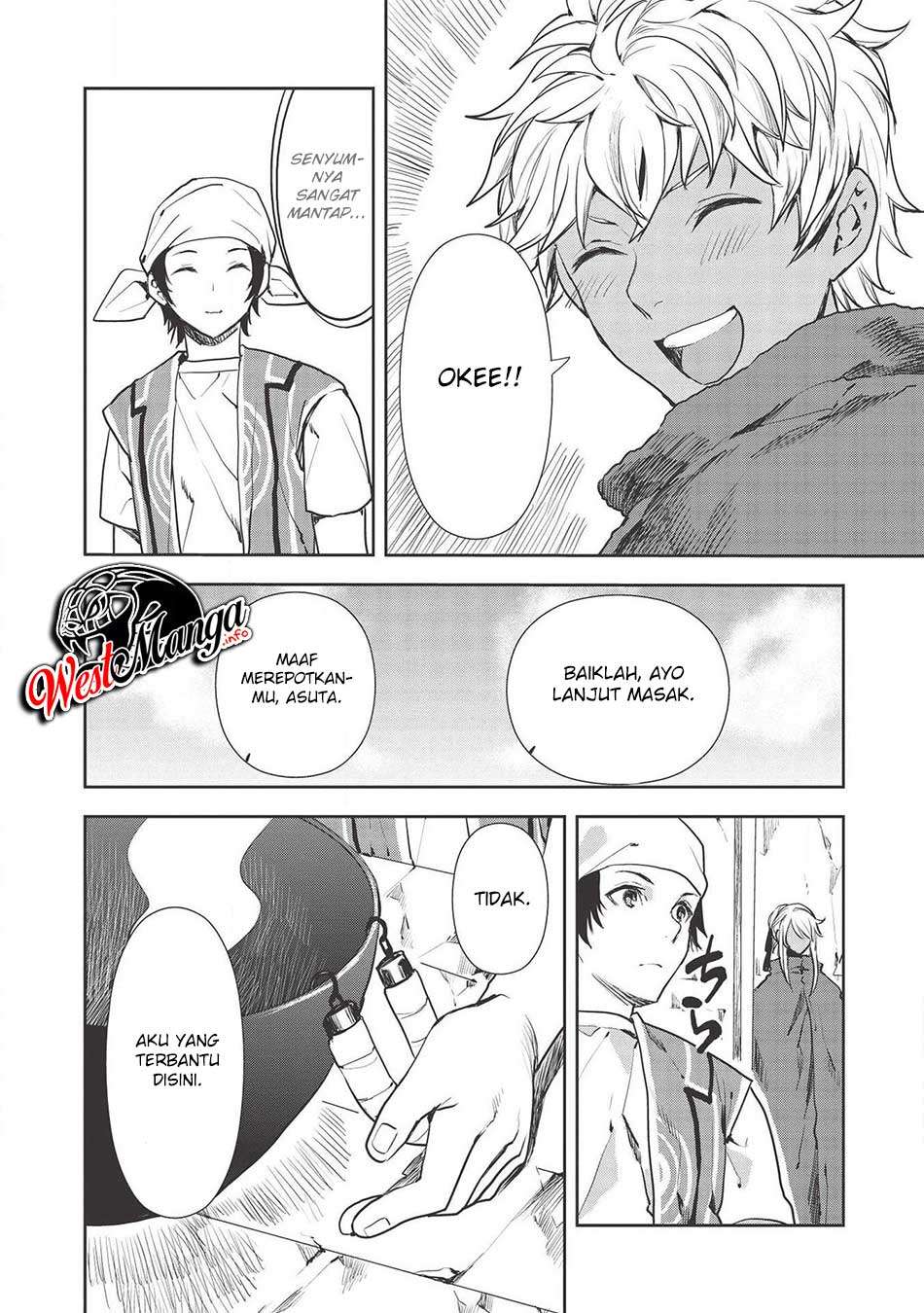 Isekai Ryouridou Chap 25 - Next Chap 26